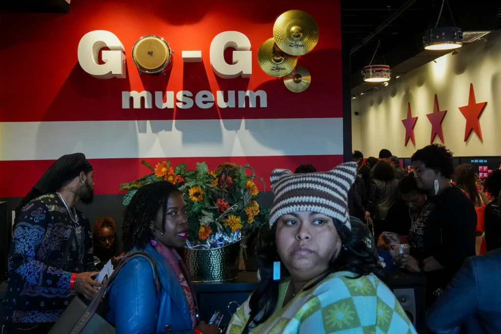 Go-go museum chronicling D.C.’s iconic music has soft launch in Anacostia