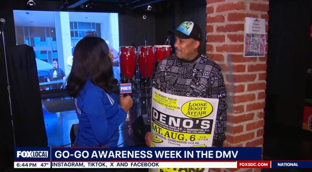 Go-Go Awareness Week kicks off in the DMV | FOX 5 DC