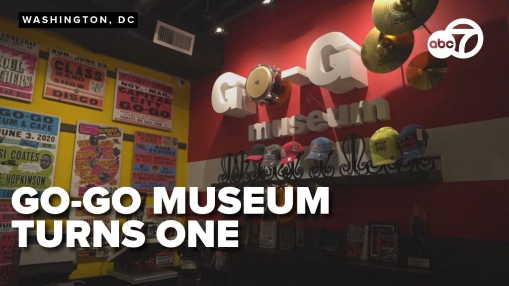 Go-Go Museum turns a year old with midday jam, big plans for DC’s official sound – YouTube