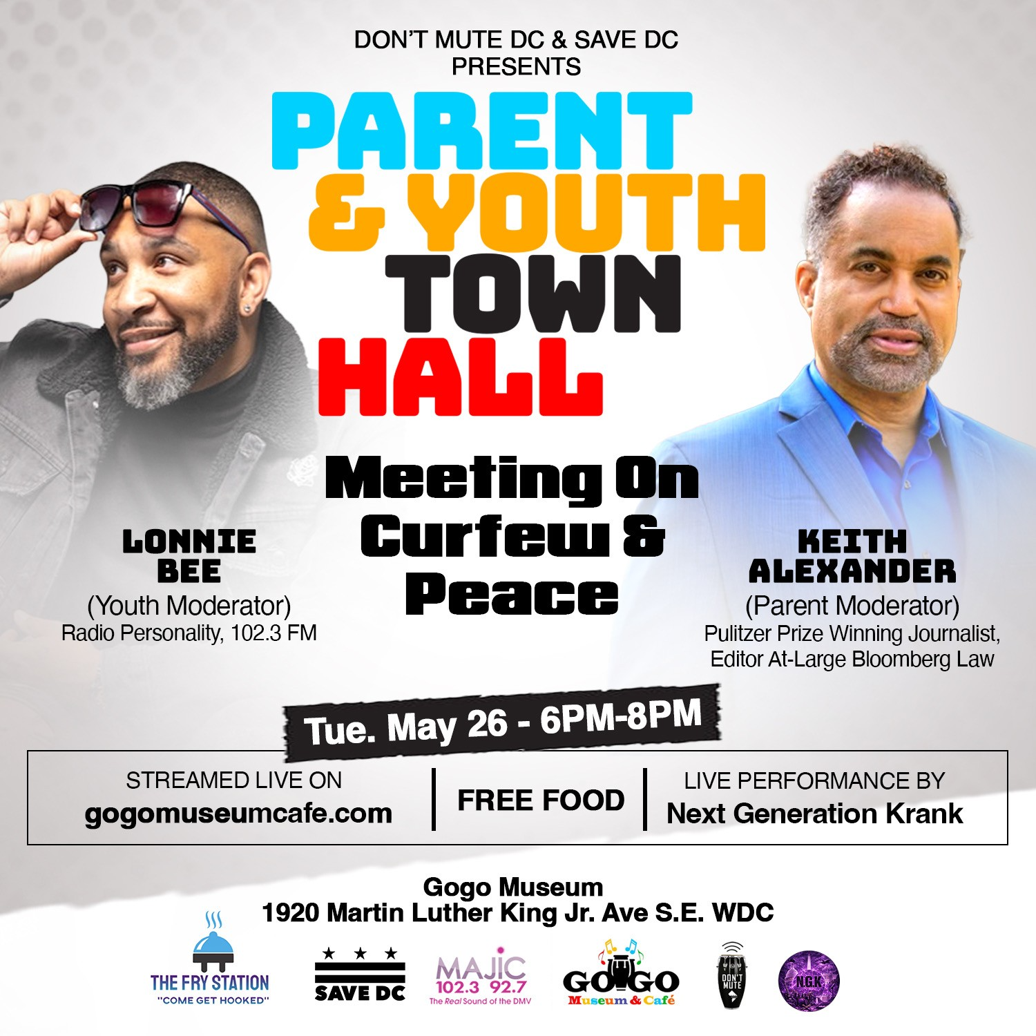 New Town Hall Flyer
